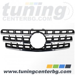 Решетка за MERCEDES ML W164 /Facelift/ цена €219.85 Решетка за MERCEDES ML W164 /Facelift/ цена €219.85